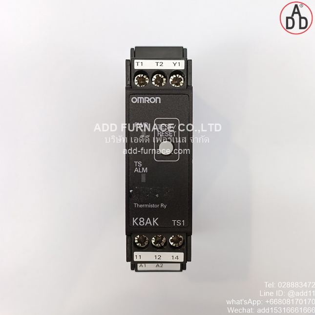 OMRON K8AK-TS1 24VAC/DC (3)